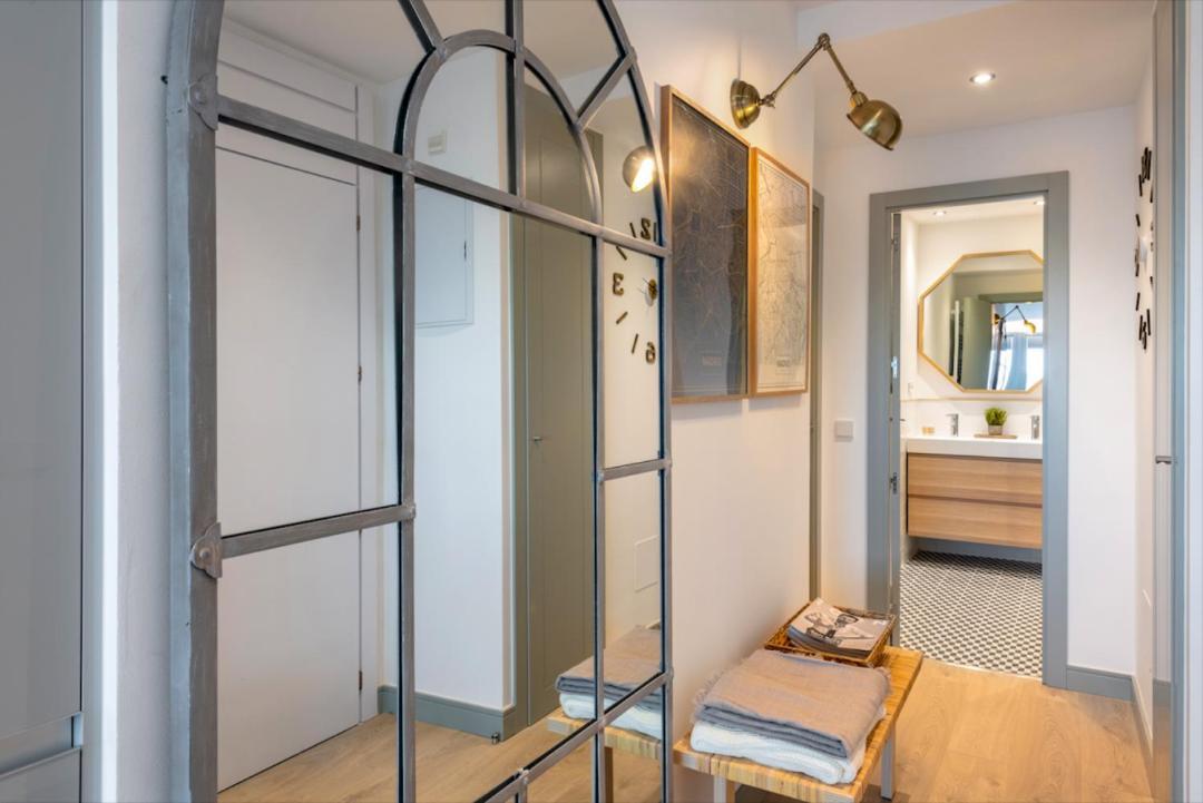 2 Bedrooms 1 Bathroom Furnished - Justicia - Incredible Views - Mintystay Мадрид Екстер'єр фото